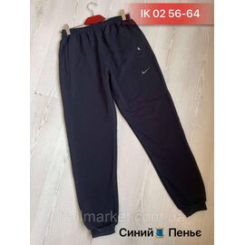 Спортивні штани чоловічі на мажеті/батал розміри 56-64 "NICOLAS" недорого від прямого постачальника
