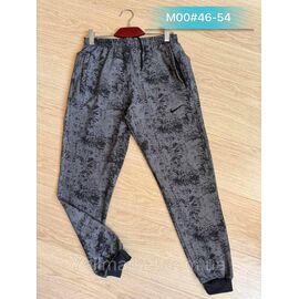 Спортивні штани чоловічі на манжеті розміри 46-54 "NICOLAS" недорого від прямого постачальника