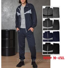 Спортивний костюм чоловічий розміри M — 3xl (48-56) (мікс кв) "NICOLAS" недорого від прямого постачальника