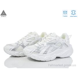 Кросівки жіночі модні Весна/осінь CX800-2 шкіра піна (8 пар р.36-40) "STILLI Group" недорого оптом від прямого постачальника