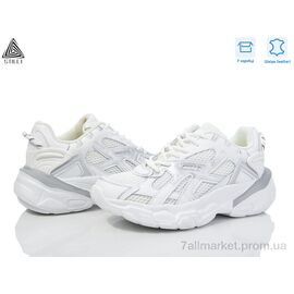 Кросівки жіночі модні Весна/осінь CX800-3 шкіра піна (8 пар р.36-40) "STILLI Group" недорого оптом від прямого постачальника