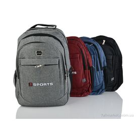 Рюкзак жіночий 75 mix 43*30*13 см, "Favorit" недорого оптом від прямого постачальника