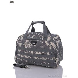 Сумка чоловіча 9009 grey (30-250) 30*43*18 см, "Superbag" недорого оптом від прямого постачальника