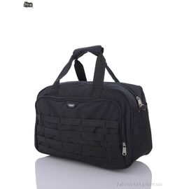 Сумка чоловіча 9009 black (30-250) 30*43*18 см, "Superbag" недорого оптом від прямого постачальника