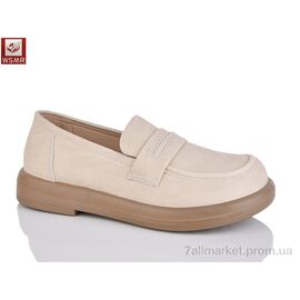 Туфлі жіночі стильні Весна/осінь FA022-7 (8 пар р.36-41) "WSMR" недорого оптом від прямого постачальника