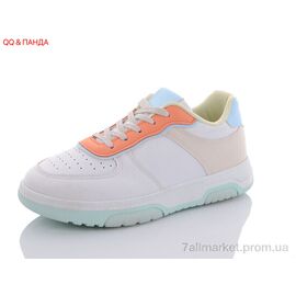 Кросівки жіночі модні Весна/осінь BK80 orange (8 пар р.36-41) "QQ&Панда" недорого оптом від прямого постачальника