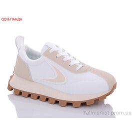 Кросівки жіночі модні Весна/осінь JP01-2 (8 пар р.36-41) "QQ&Панда" недорого оптом від прямого постачальника