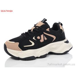 Кросівки жіночі модні Весна/осінь JP67-2 (8 пар р.36-41) "QQ&Панда" недорого оптом від прямого постачальника