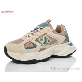 Кросівки жіночі модні Весна/осінь JP67-6 (8 пар р.36-41) "QQ&Панда" недорого оптом від прямого постачальника