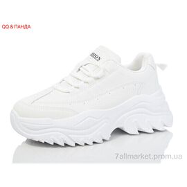 Кросівки жіночі модні Весна/осінь JP66-2 (8 пар р.36-41) "QQ&Панда" недорого оптом від прямого постачальника