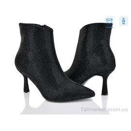 Фотография Ботинки женские стильные Весна/осень M69-1 (8 пар р.36-40) "L&M-Lemon" недорого оптом от прямого поставщика