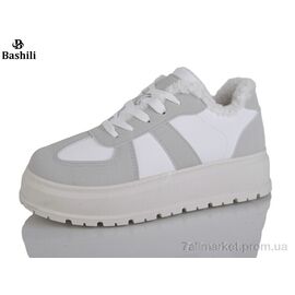 Кросівки жіночі модні Зима H9503-1 (8 пар р.36-41) "Башили" недорого оптом від прямого постачальника
