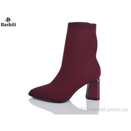 Черевики жіночі стильні Весна/осінь W626-2 (6 пар р.36-40) "Башили" недорого оптом від прямого постачальника