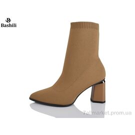 Черевики жіночі стильні Весна/осінь W626-4 (6 пар р.36-40) "Башили" недорого оптом від прямого постачальника
