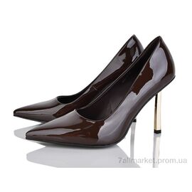 Туфлі жіночі стильні Весна/осінь D084-3F (6 пар р.36-40) "Lino Marano" недорого оптом від прямого постачальника