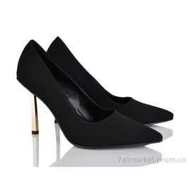 Туфлі жіночі стильні Весна/осінь D084-6F (6 пар р.36-40) "Lino Marano" недорого оптом від прямого постачальника