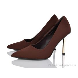 Туфлі жіночі стильні Весна/осінь D084-13F (6 пар р.36-40) "Lino Marano" недорого оптом від прямого постачальника