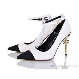 Туфлі жіночі стильні Весна/осінь D088-2F (6 пар р.35-40) "Lino Marano" недорого оптом від прямого постачальника