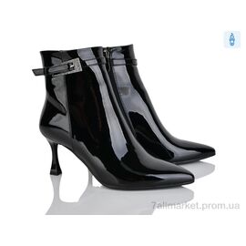 Черевики жіночі стильні Весна/осінь L365-20E (6 пар р.35-39) "Lino Marano" недорого оптом від прямого постачальника