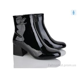 Фотография Ботинки женские стильные Весна/осень L358-20E (6 пар р.36-41) "Lino Marano" недорого оптом от прямого поставщика