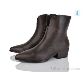 Фотография Ботинки женские стильные Весна/осень H256-3E (6 пар р.36-40) "Lino Marano" недорого оптом от прямого поставщика