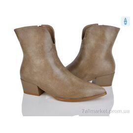 Фотография Ботинки женские стильные Весна/осень H256-7E (6 пар р.36-40) "Lino Marano" недорого оптом от прямого поставщика