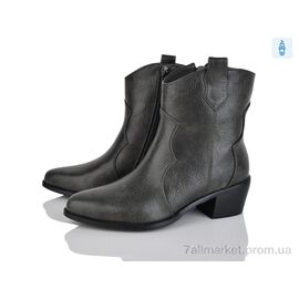 Фотография Ботинки женские стильные Весна/осень H260-4E (6 пар р.36-40) "Lino Marano" недорого оптом от прямого поставщика
