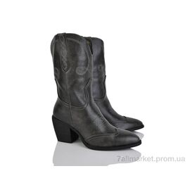 Фотография Сапоги женские удобные Весна/осень H262-4E (6 пар р.36-40) "Lino Marano" недорого оптом от прямого поставщика