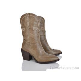 Фотография Сапоги женские удобные Весна/осень H262-7E (6 пар р.36-40) "Lino Marano" недорого оптом от прямого поставщика