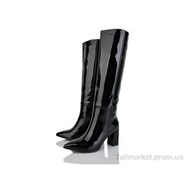 Фотография Сапоги женские удобные Весна/осень H263-20E (6 пар р.35-40) "Lino Marano" недорого оптом от прямого поставщика