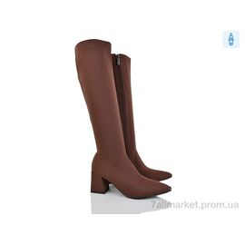 Фотография Сапоги женские удобные Весна/осень H291-13E (6 пар р.36-40) "Lino Marano" недорого оптом от прямого поставщика