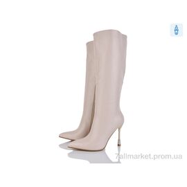 Фотография Сапоги женские удобные Весна/осень T228-8E (6 пар р.35-39) "Lino Marano" недорого оптом от прямого поставщика