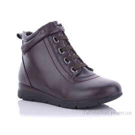 Фотография Ботинки женские стильные Весна/осень 052-1 (8 пар р.36-41) "Molo" недорого оптом от прямого поставщика