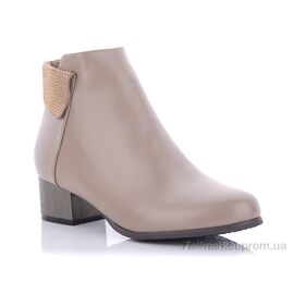 Фотография Ботинки женские стильные Весна/осень 0101-2 (8 пар р.36-41) "Molo" недорого оптом от прямого поставщика