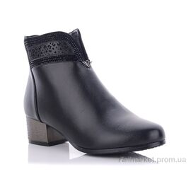 Фотография Ботинки женские стильные Весна/осень 0105 (8 пар р.36-41) "Molo" недорого оптом от прямого поставщика