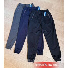 Фотография Спортивные штаны мужские на манжете, размеры 46-56(микс цв) "NICOLAS" недорого от прямого поставщика