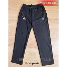 Фотография Спортивные штаны мужские прямые размеры 46-54(3цв) "NICOLAS" недорого от прямого поставщика