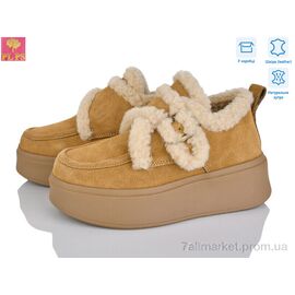 Черевики жіночі стильні Зима 6803-6 (6 пар р.36-40) "PLPS" недорого оптом від прямого постачальника