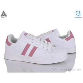 Кросівки жіночі модні Весна/осінь HB640-7 шкіра (8 пар р.36-41) "STILLI Group" недорого оптом від прямого постачальника