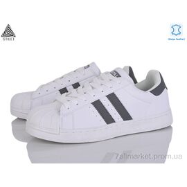 Кросівки жіночі модні Весна/осінь HB640-8 шкіра (8 пар р.36-41) "STILLI Group" недорого оптом від прямого постачальника