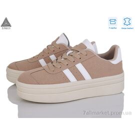 Фотография Кроссовки женские модные Весна/осень WA10-1 шкіра (8 пар р.36-41) "STILLI Group" недорого оптом от прямого поставщика