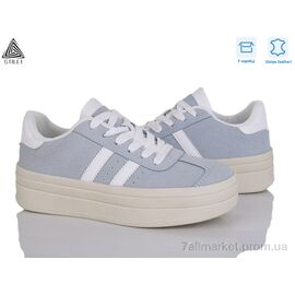 Фотография Кроссовки женские модные Весна/осень WA10-7 шкіра (8 пар р.36-41) "STILLI Group" недорого оптом от прямого поставщика