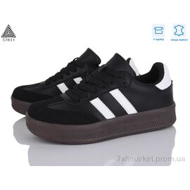 Фотография Кроссовки женские модные Весна/осень SD50-7 шкіра (8 пар р.36-41) "STILLI Group" недорого оптом от прямого поставщика