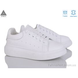 Кросівки жіночі модні Весна/осінь M20-1 шкіра (8 пар р.36-40) "STILLI Group" недорого оптом від прямого постачальника