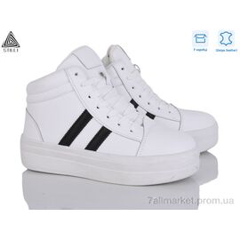 Кросівки жіночі модні Весна/осінь WA180-6 шкіра (8 пар р.36-41) "STILLI Group" недорого оптом від прямого постачальника