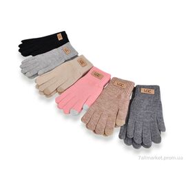 Рукавички унісекс Зима J2036 (альпака) mix (12 шт. р.сіткаOne size) "TUZZI" недорого оптом від прямого постачальника