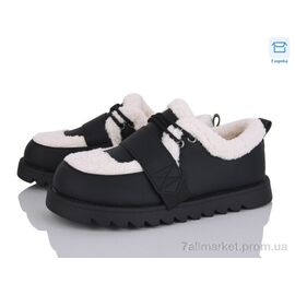 Фотография Туфли женские стильные зима KF05-2 (8 пар р.36-41) "L&M-Lemon" недорого оптом от прямого поставщика