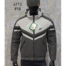 Фотография Куртка мужская демисезонная/двухсторонняя размеры L-4XL(4цв)"PROSTOMEN" недорого от прямого поставщика