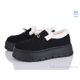 Фотография Туфли женские стильные зима RP81-1 (8 пар р.36-41) "L&M-Lemon" недорого оптом от прямого поставщика