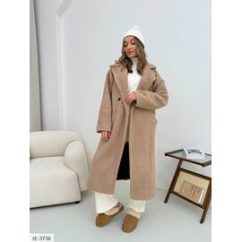 Жіноче зимове пальто на хутрі р.42-46 (5кол.) "ANNABELLE" купити недорого від прямого постачальника